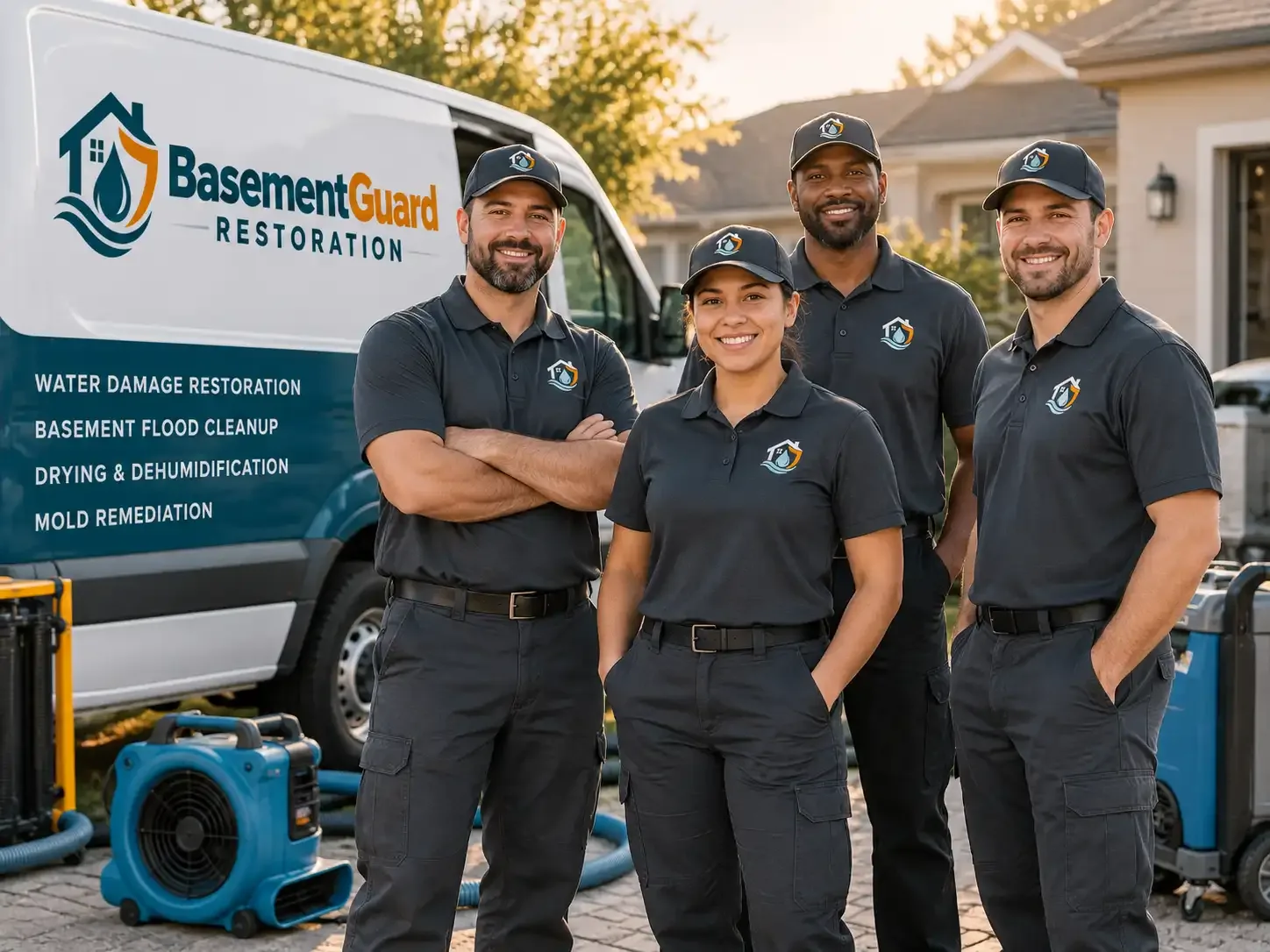 Basement Water Damage Restoration company in Rio, WV